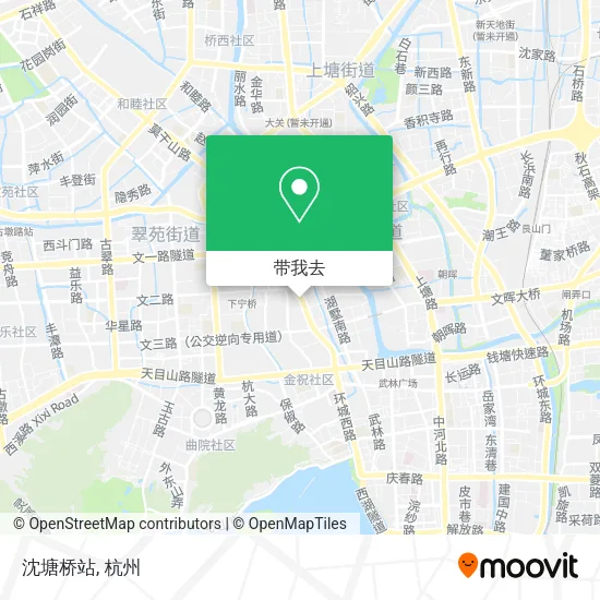 沈塘桥站地图