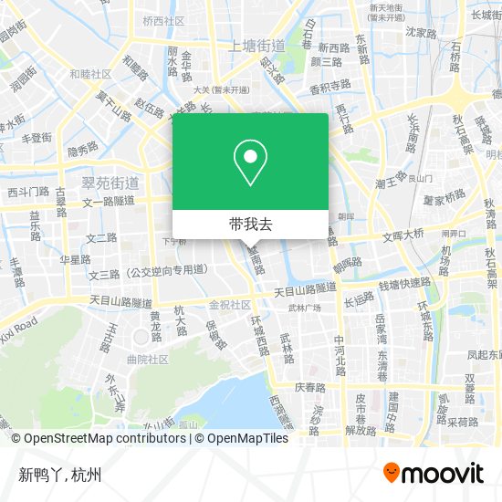 新鸭丫地图