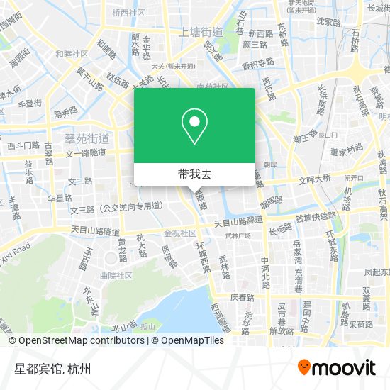 星都宾馆地图