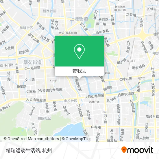 精瑞运动生活馆地图
