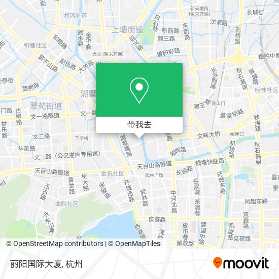丽阳国际大厦地图