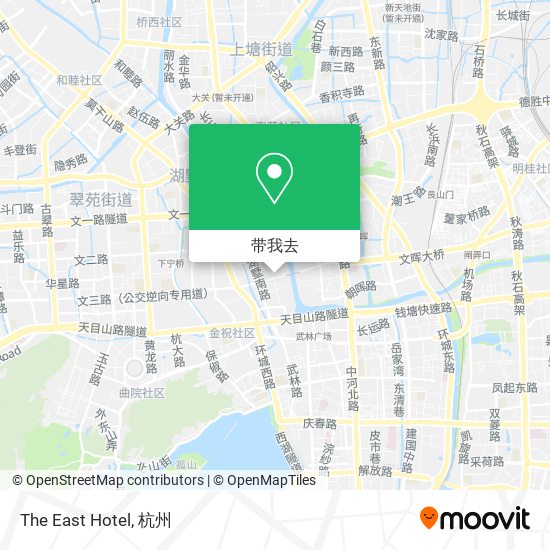 The East Hotel地图
