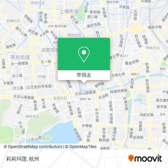 莉莉玛莲地图