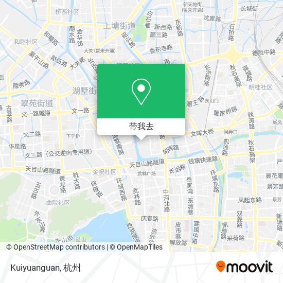 Kuiyuanguan地图
