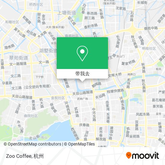 Zoo Coffee地图