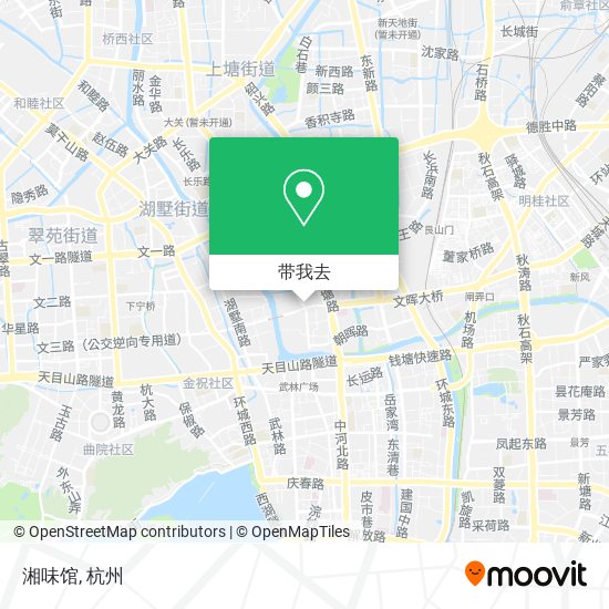 湘味馆地图