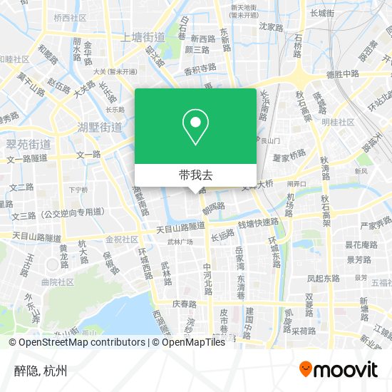 醉隐地图