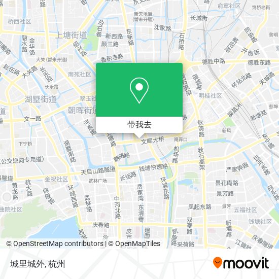 城里城外地图