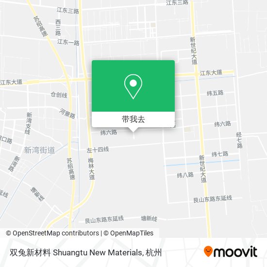 双兔新材料 Shuangtu New Materials地图