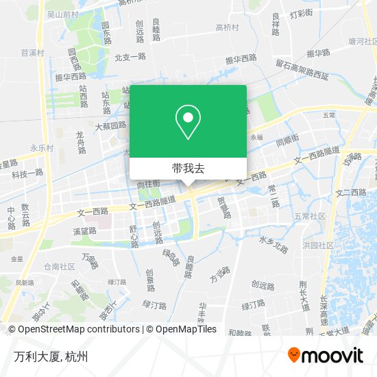 万利大厦地图