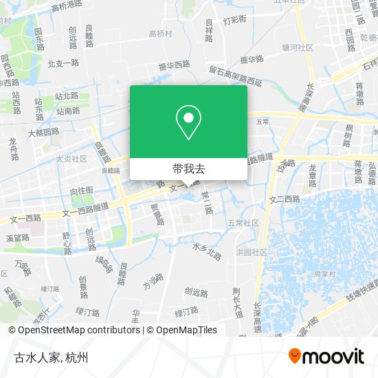 古水人家地图