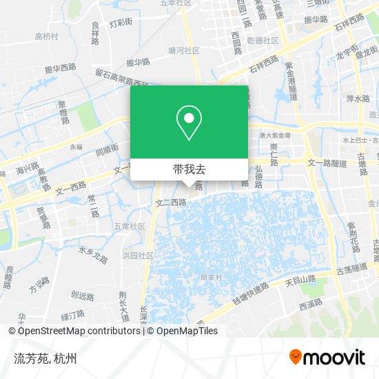 流芳苑地图