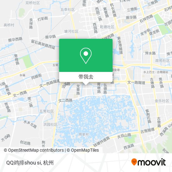 QQ鸡排shou si地图