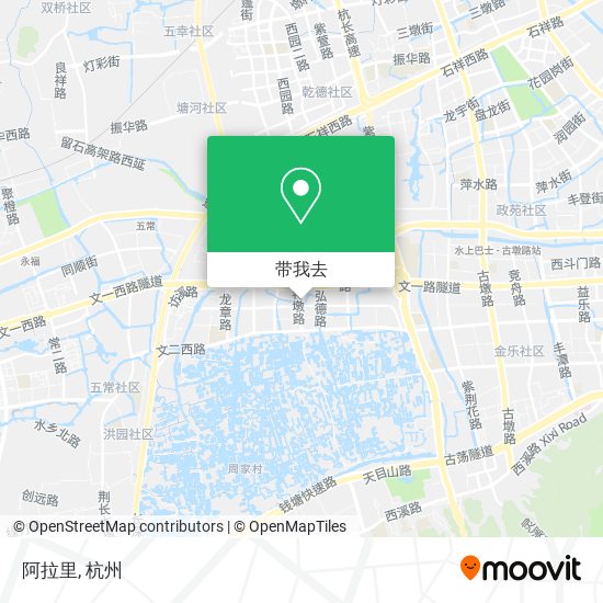 阿拉里地图