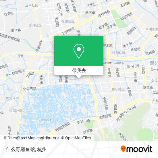 什么哥黑鱼馆地图