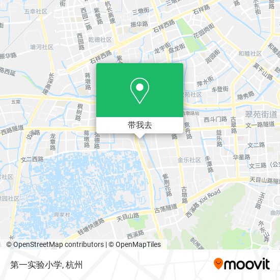第一实验小学地图