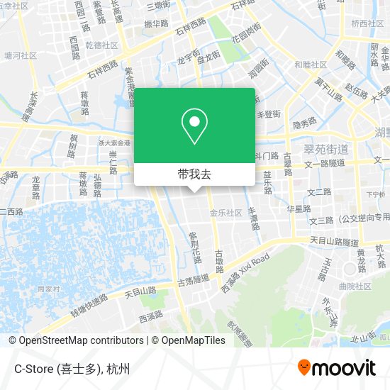 C-Store (喜士多)地图