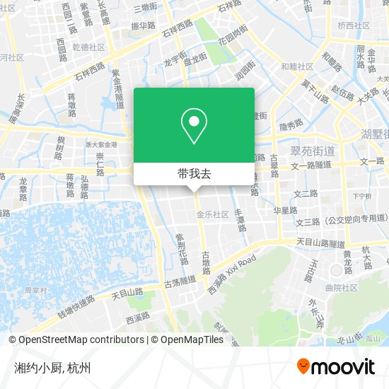 湘约小厨地图