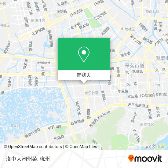 潮中人潮州菜地图