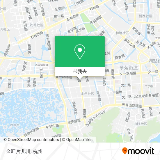 金旺片儿川地图