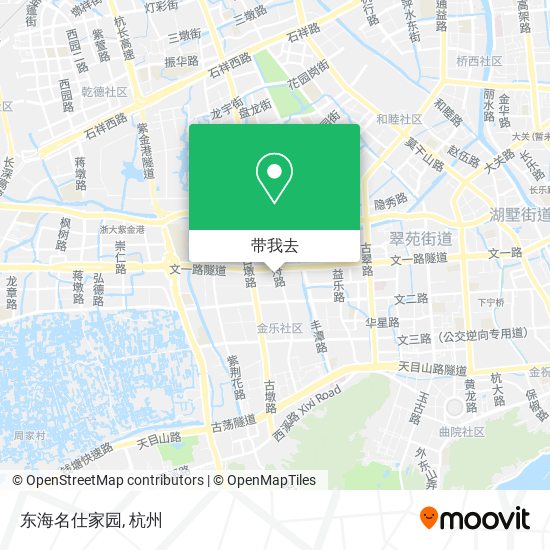 东海名仕家园地图