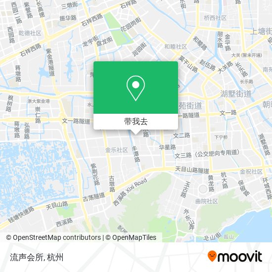 流声会所地图