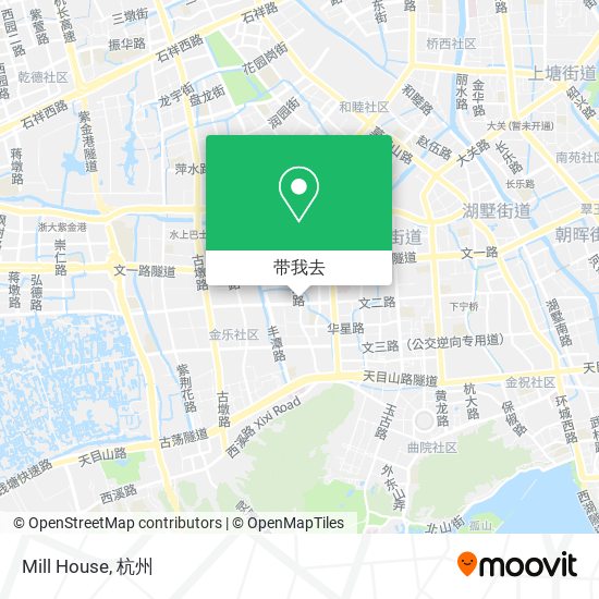Mill House地图