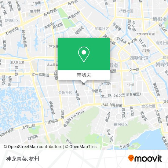 神龙冒菜地图