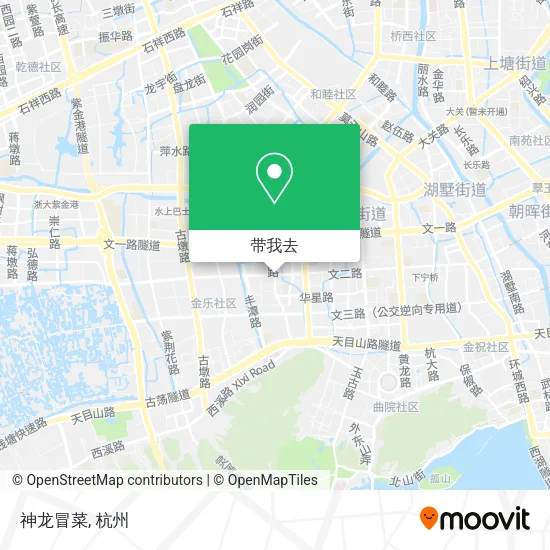 神龙冒菜地图