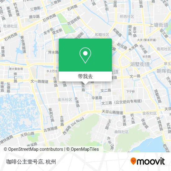 咖啡公主壹号店地图