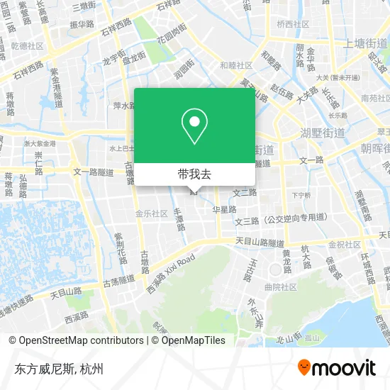 东方威尼斯地图