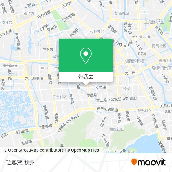 驻客湾地图