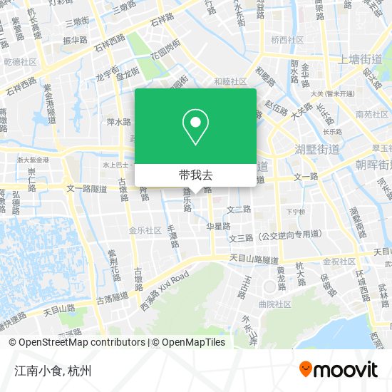 江南小食地图