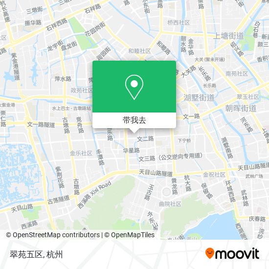 翠苑五区地图