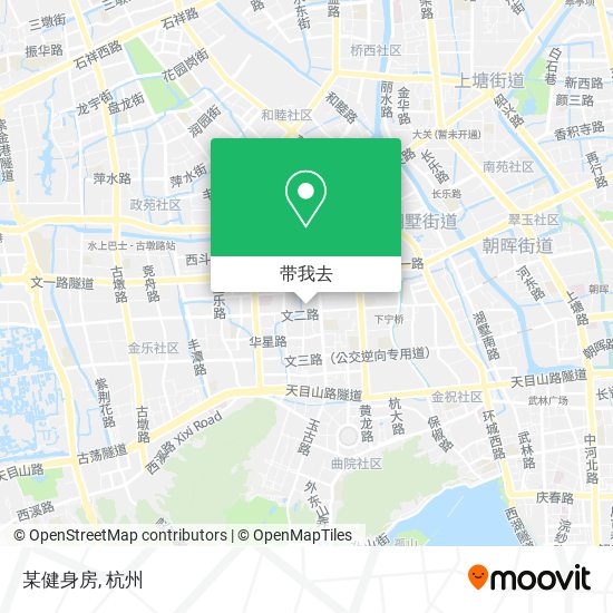 某健身房地图