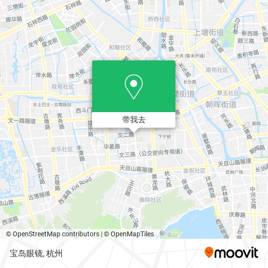 宝岛眼镜地图