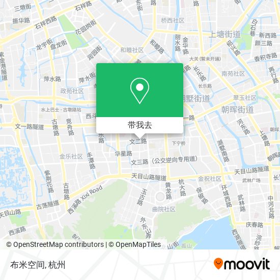 布米空间地图