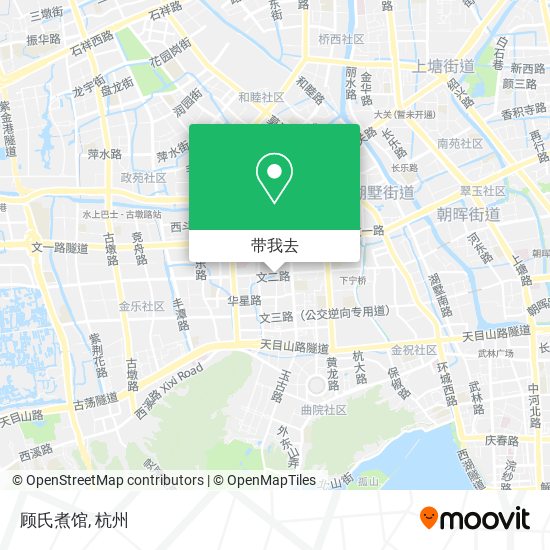 顾氏煮馆地图