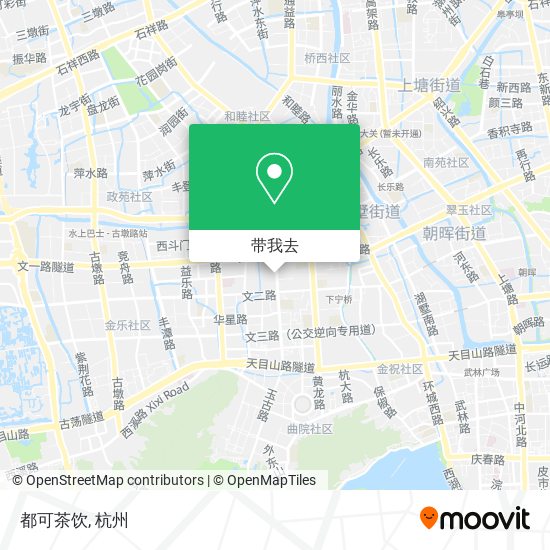 都可茶饮地图