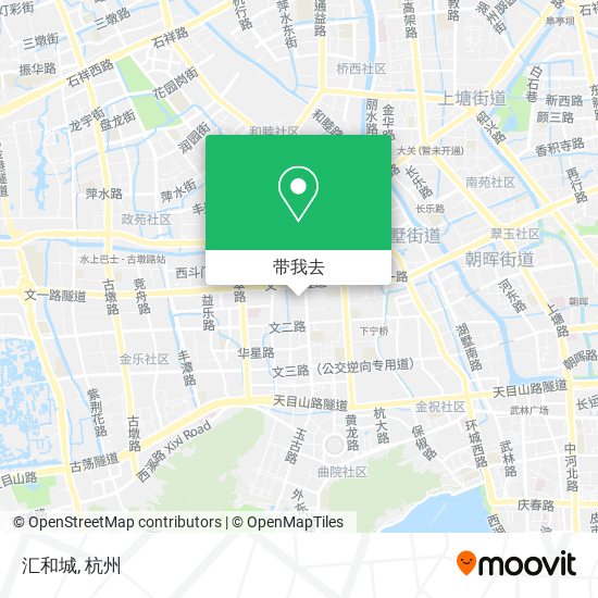 汇和城地图