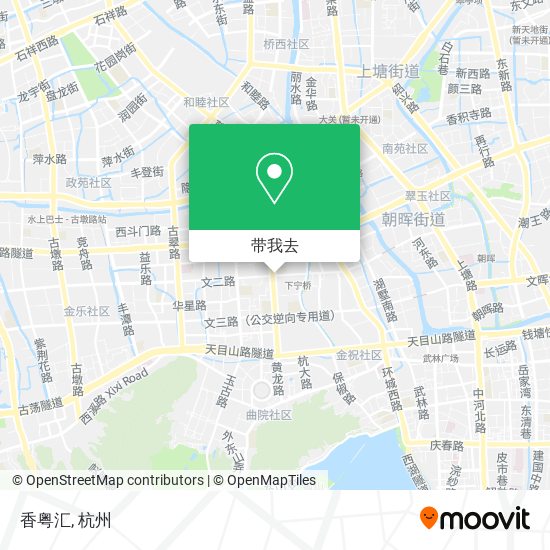 香粤汇地图