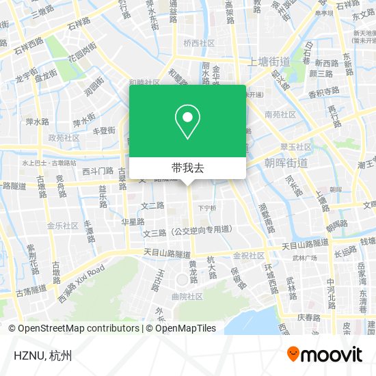 HZNU地图