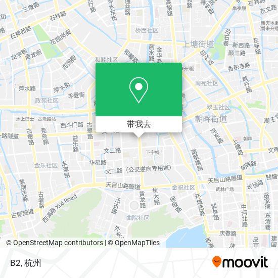 B2地图