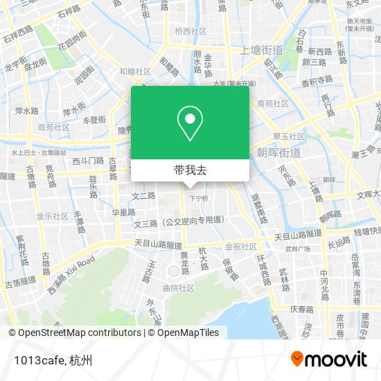 1013cafe地图
