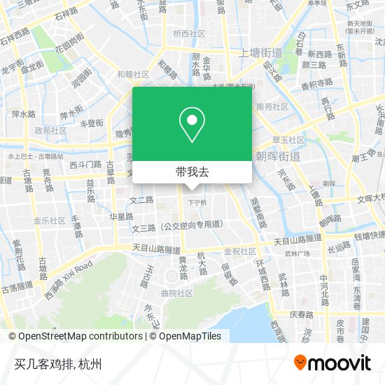 买几客鸡排地图