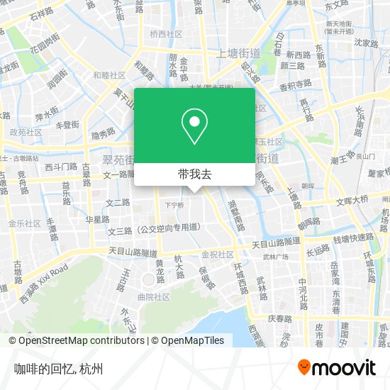 咖啡的回忆地图