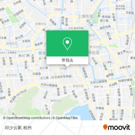 邱少云家地图