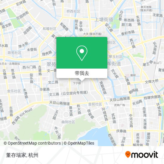 董存瑞家地图