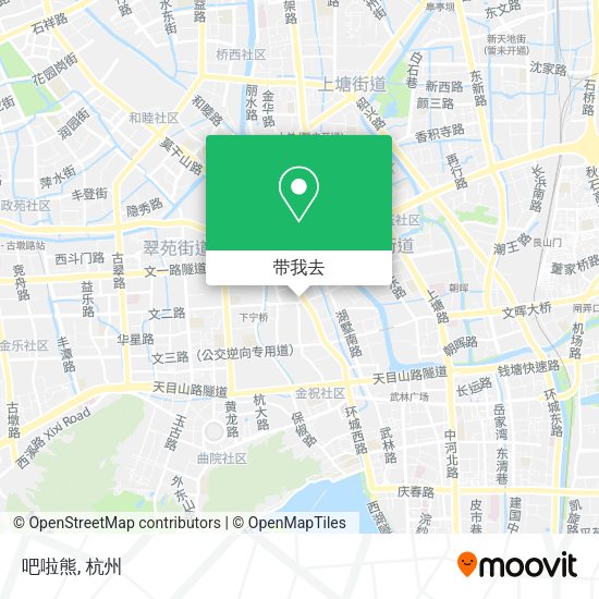 吧啦熊地图