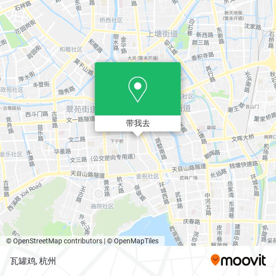 瓦罐鸡地图